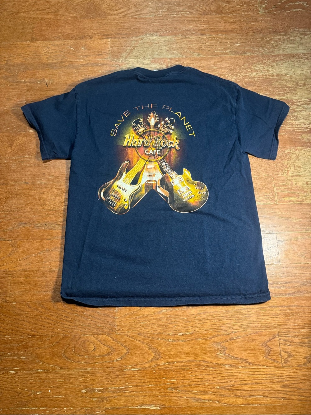 Vintage Hard Rock Cafe Washington DC Back Graphic Tee